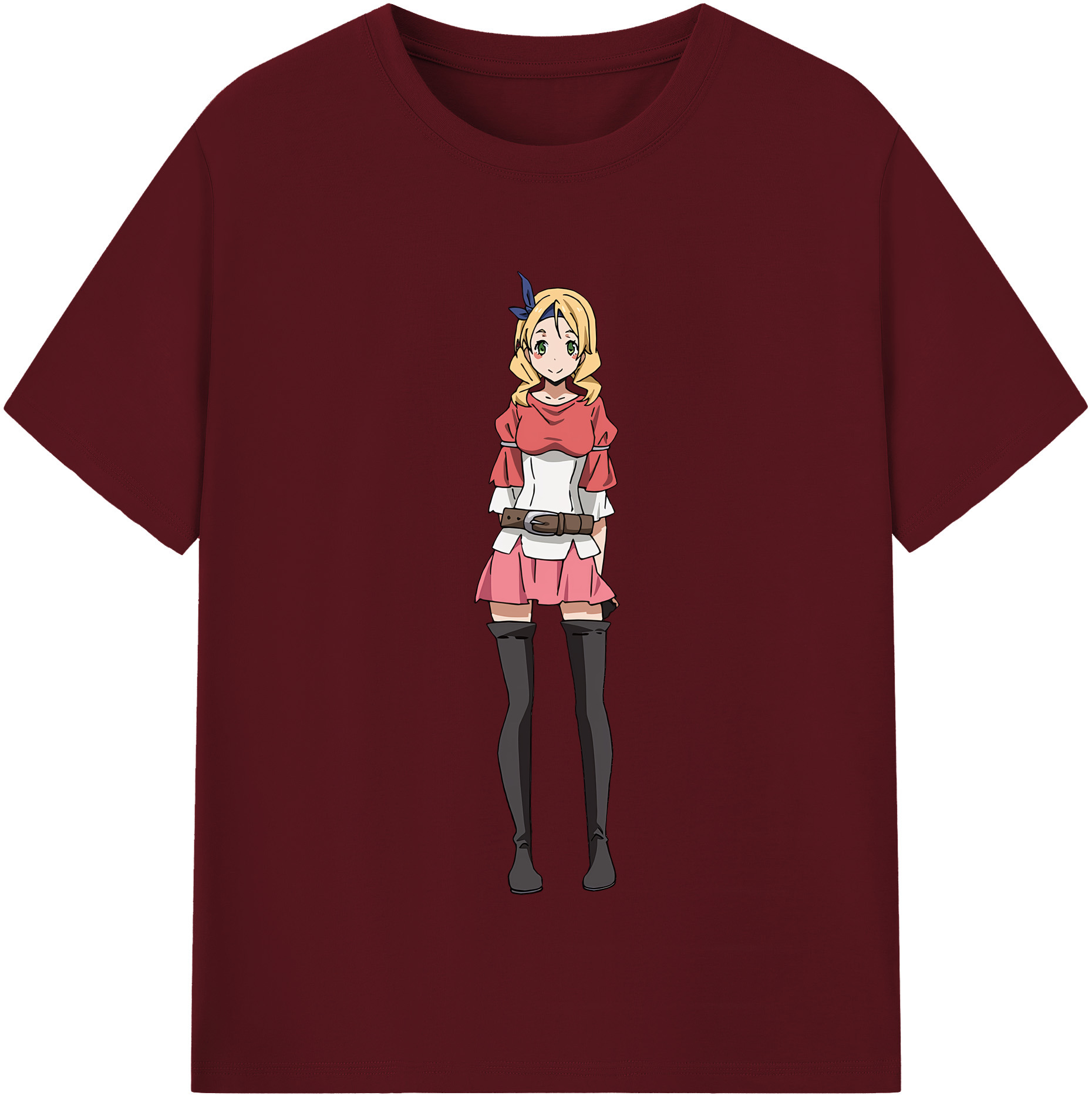（画像用） 転スラ Regarding Reincarnated to Slime 綿100％半袖Tシャツ（フロントプリント）